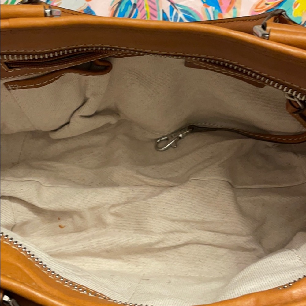 Michael Kors brown leather bag - Picture 9 of 14